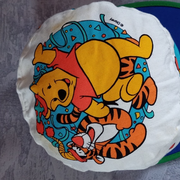 Vintage Winnie The Pooh Painters Hat DISNEY - Picture 4 of 10